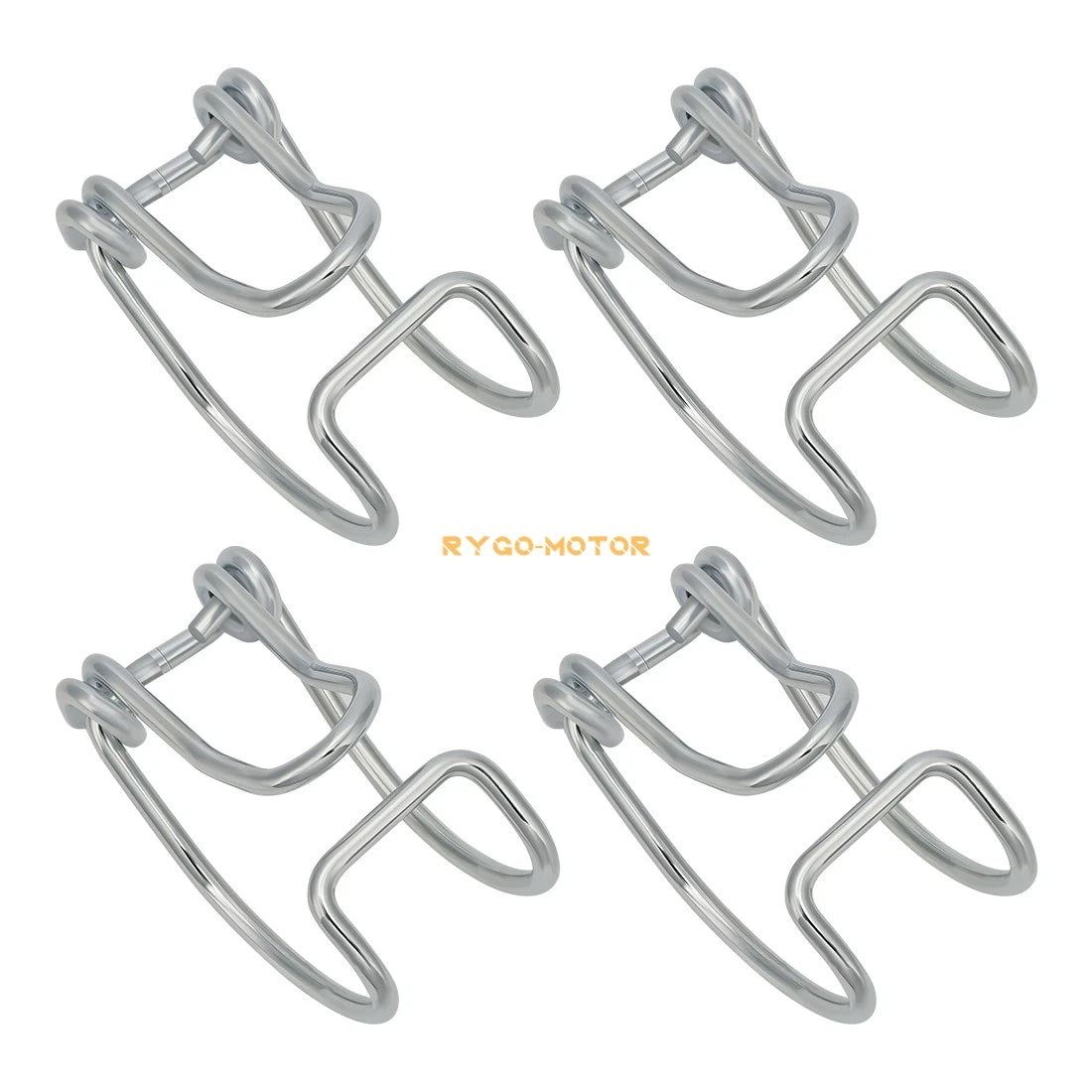 4 x Airbox Clip for Polaris RZR XP 4 Turbo, RZR XP 1000 XP 4 1000