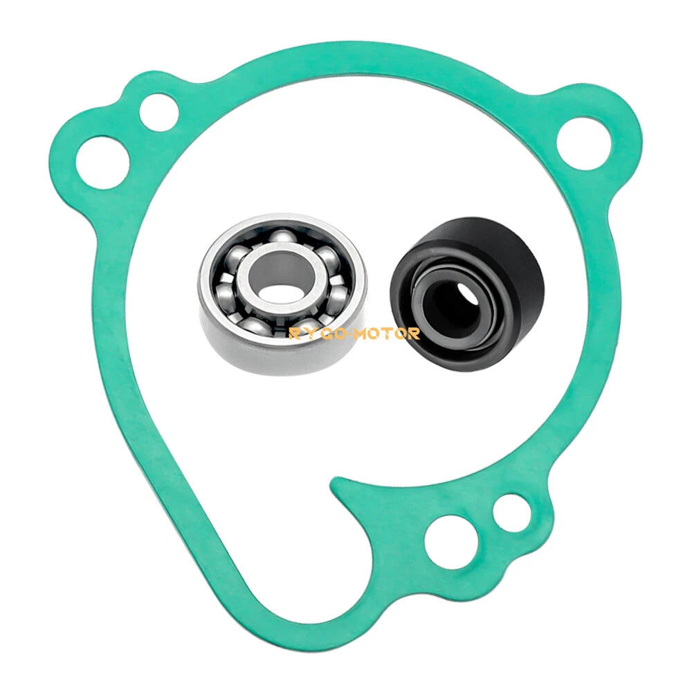 Water Pump Rebuild Kit Bearing Seal Gasket for Kawasaki KX80/KX85/KX100
