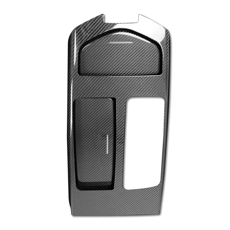 Carbon Fiber Gear Shift Panel Cover Trim for Maserati Quattroporte 2013-2015