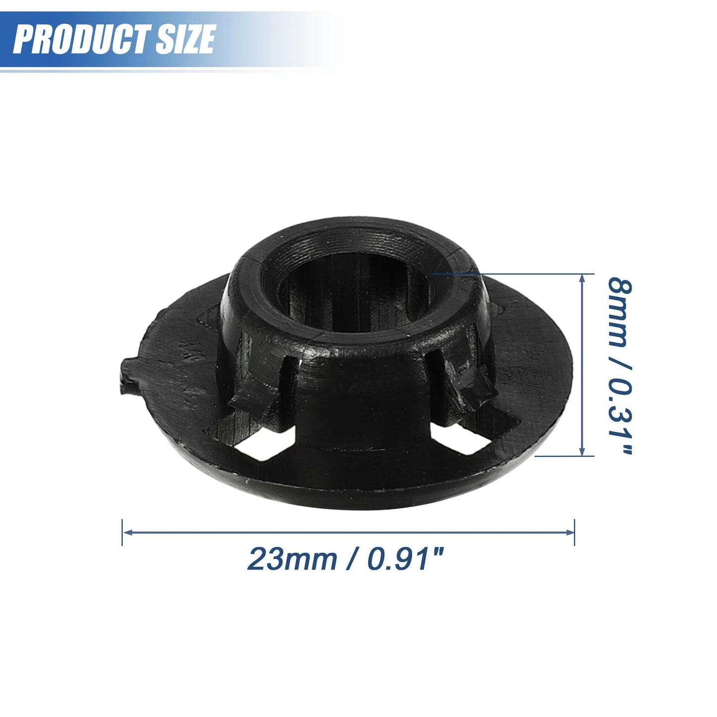 Bonnet Prop Rod Clips for Toyota Matrix (2003-2008)