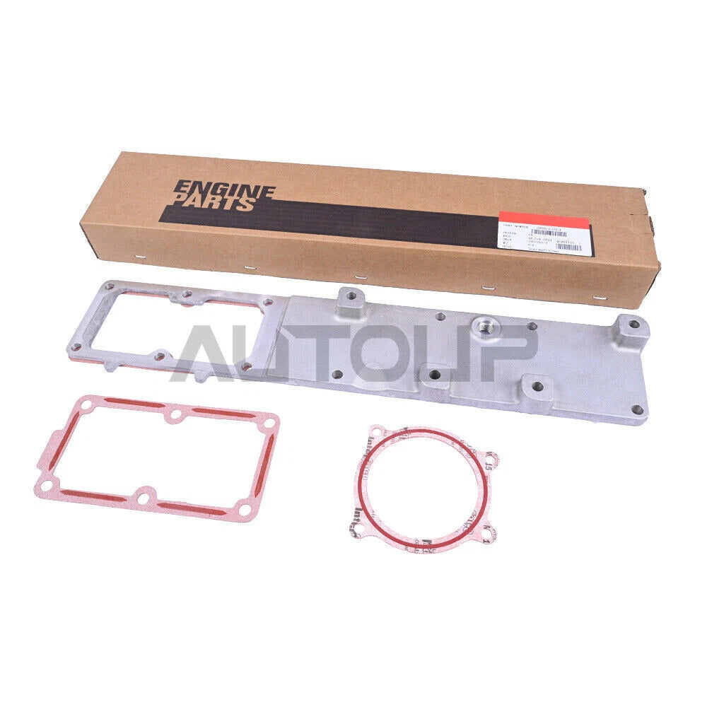 Flow Intake Manifold Plenum Plate Cover for Dodge Ram 6.7L Cummins