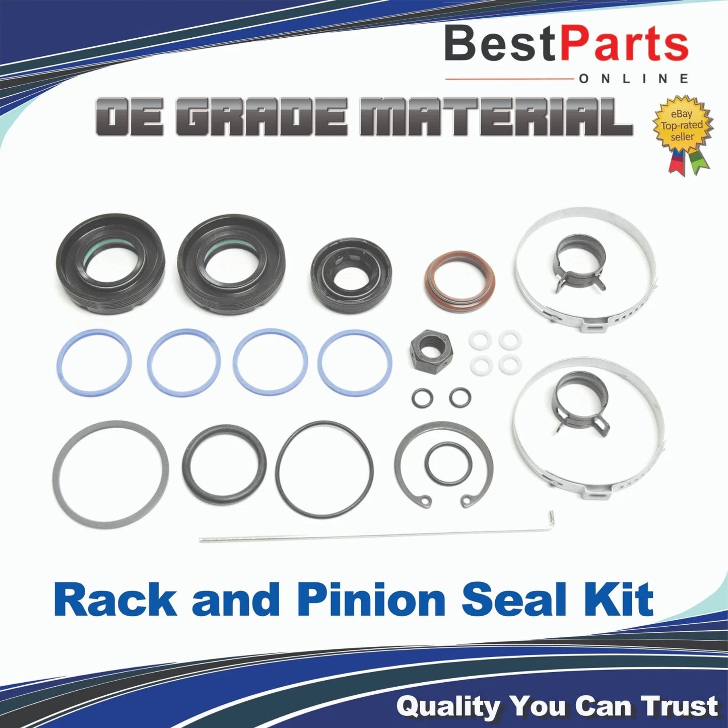 Power Steering Rack and Pinion Seal for Dodge Caravan (2008–2010)