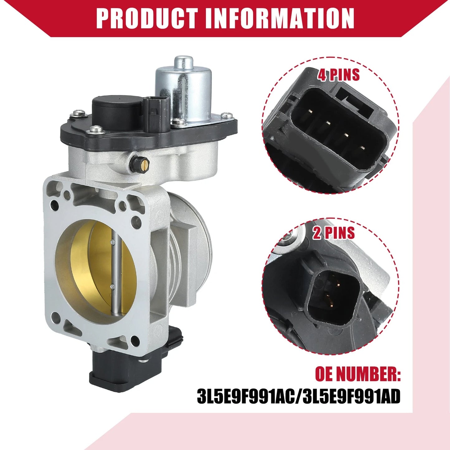 Electronic Throttle Body for Ford Crown Victoria (2005-2011)