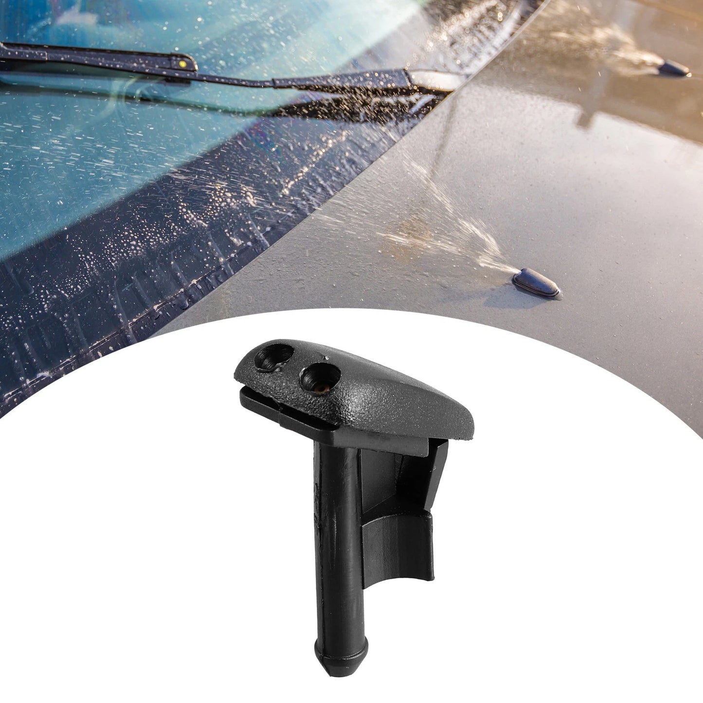Front Windshield Washer Nozzle for BMW 318i (2000-2006)