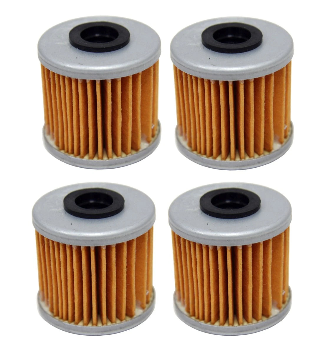 4 x Oil Filters for Honda Sportrax 450 ATV (2004–2014)