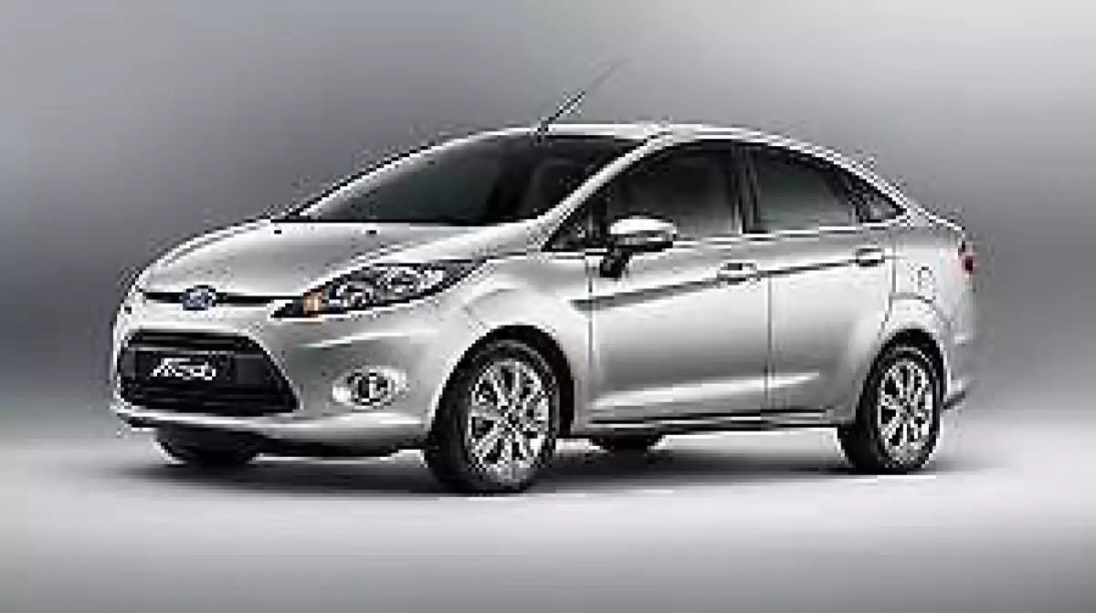 Rain Guard Visor for Ford Fiesta Sedan (2008-2012)
