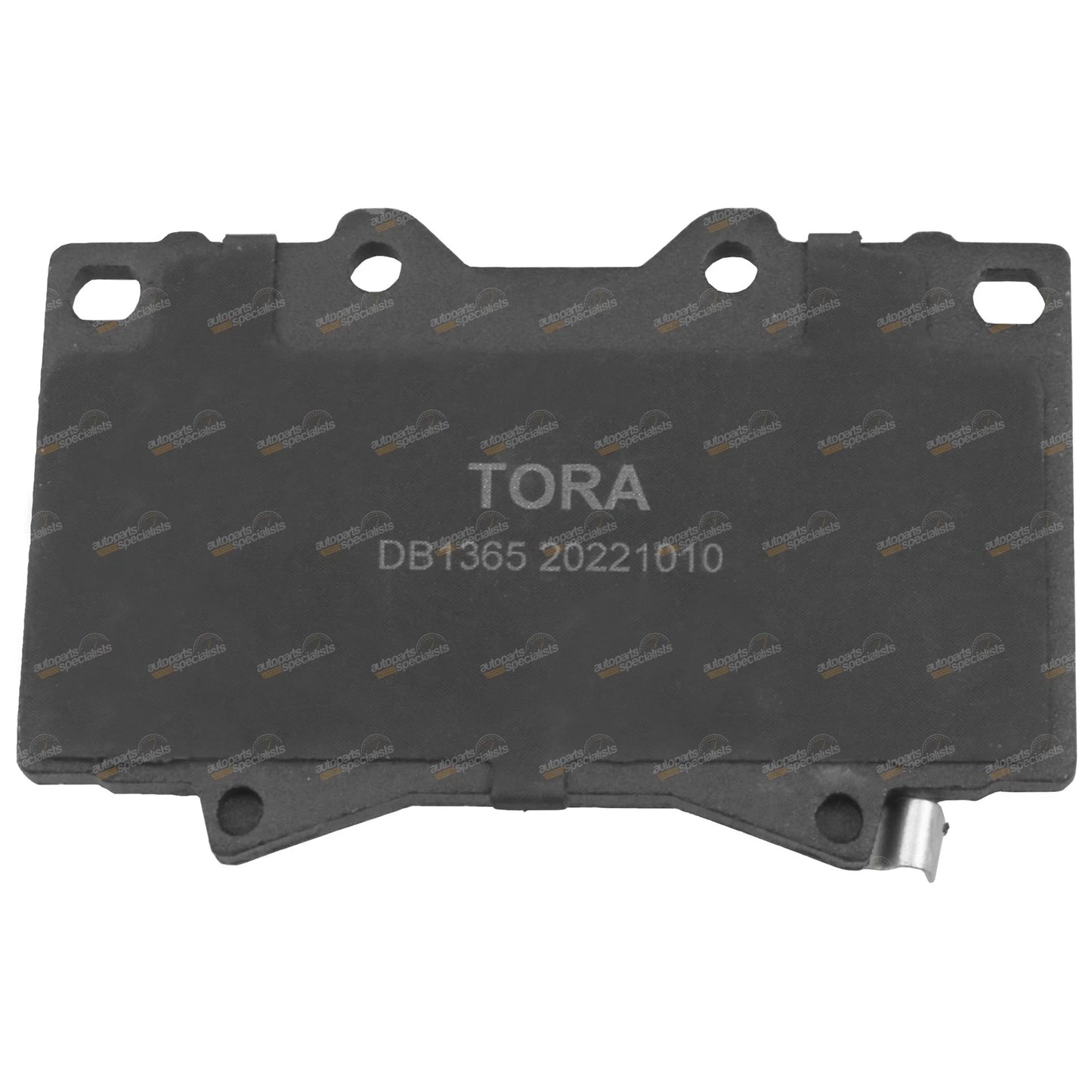 Front Disc Pads Toyota HZJ78 FZJ79 FZJ78 (1999–2007)