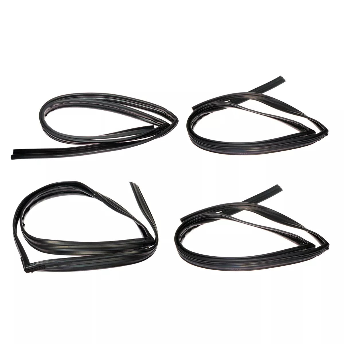 Door Glass Run Channel Seal for Honda Civic FN1 FN2 FA1 FA3 FG2 FK1 2006-2011