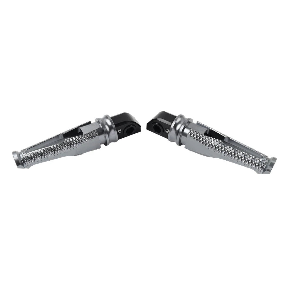 Rear Passenger Foot Pegs for Triumph Daytona 675, 955i, Tiger 1050 (2006-2017)