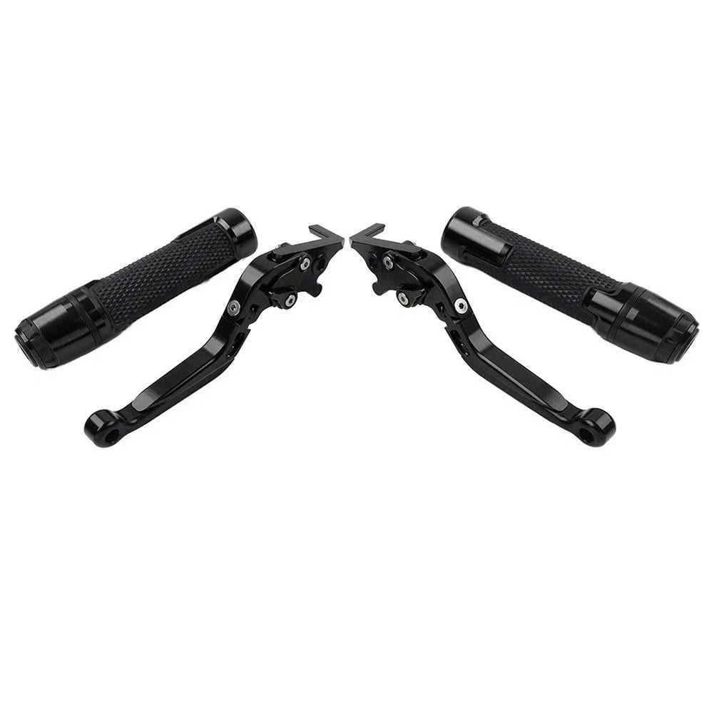 Folding Extendable Brake Clutch Lever Grip Set for Yamaha MT-15 XSR155 (2019-2023)