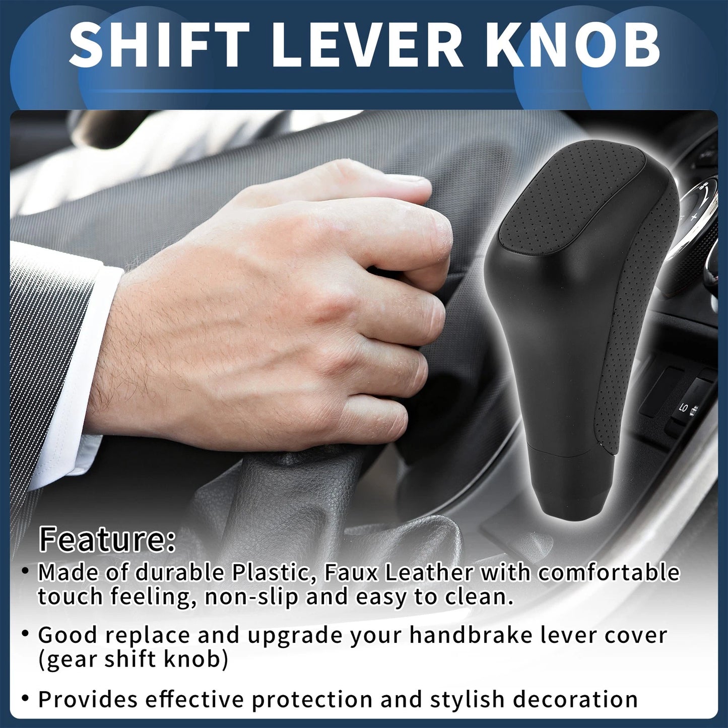 12-21 Automatic Gear Shift Knob for Toyota 4Runner (2012-2021)
