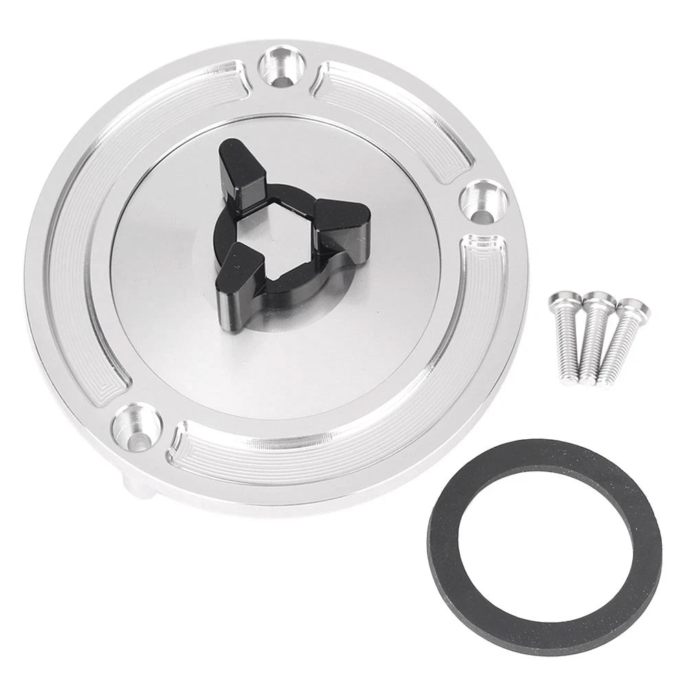 Fuel Tank Cover Gas Cap for Kawasaki NINJA 500/EX500/500R (1987-2001)