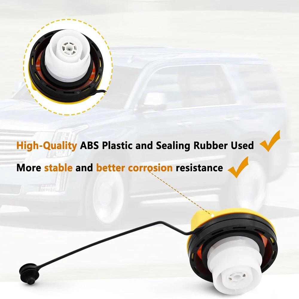 Fuel Tank Gas Cap for Chevy Silverado, GMC Sierra, Express, Savana, Yukon (2007-2014)