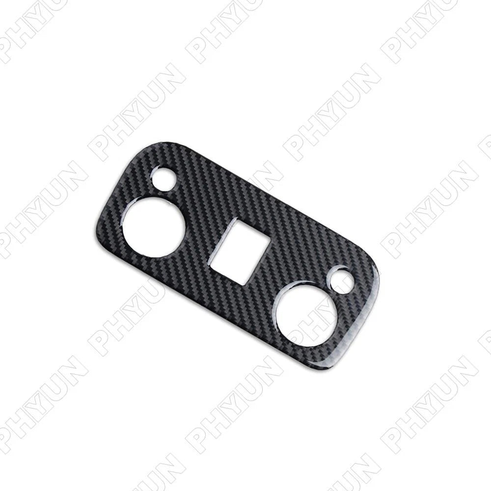 Carbon Fiber Look Roof Reading Lamp Light Cover for Ford Mustang (2015-2021)