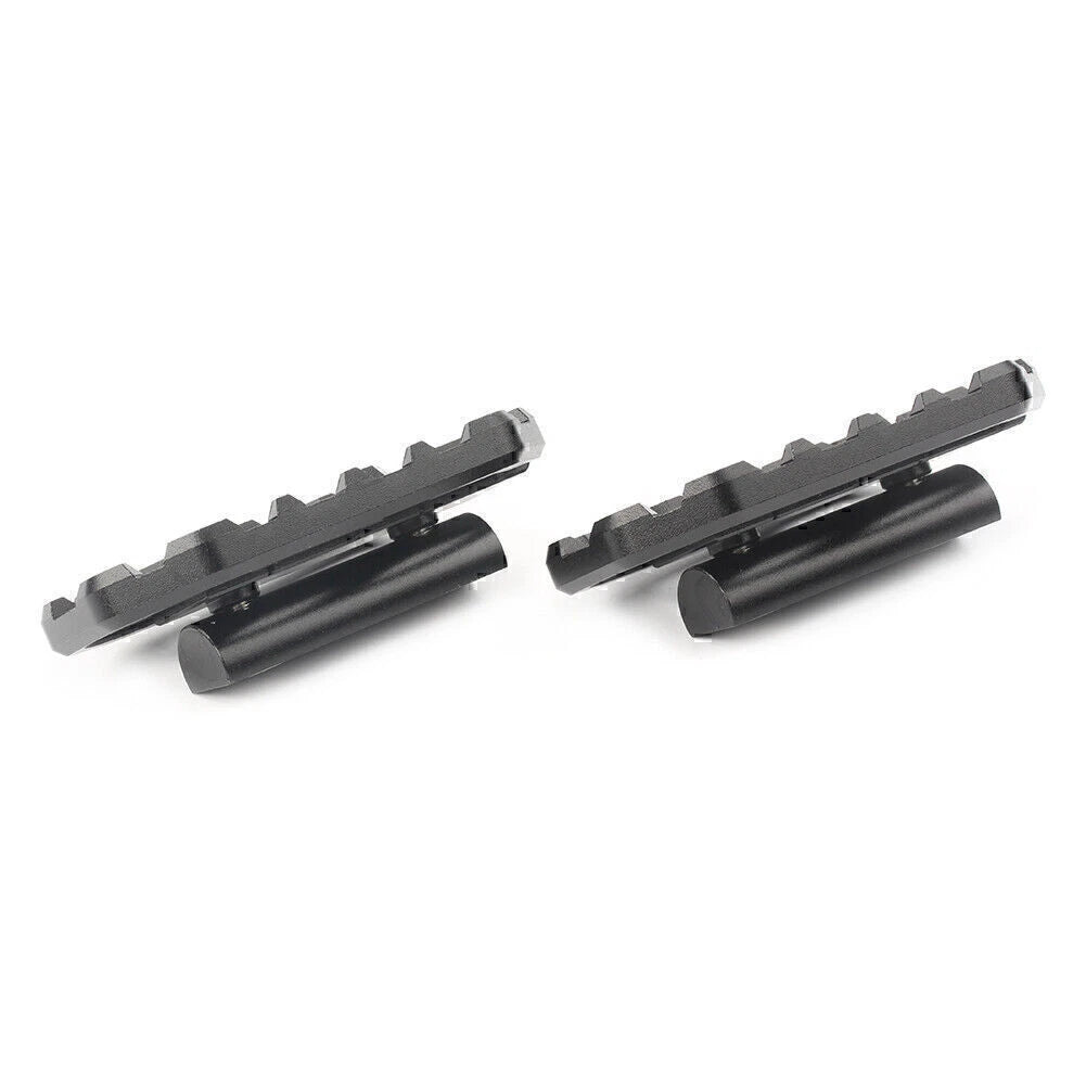 Black/Titanium Front Footpegs for BMW R Nine T Scrambler (2016-2017)
