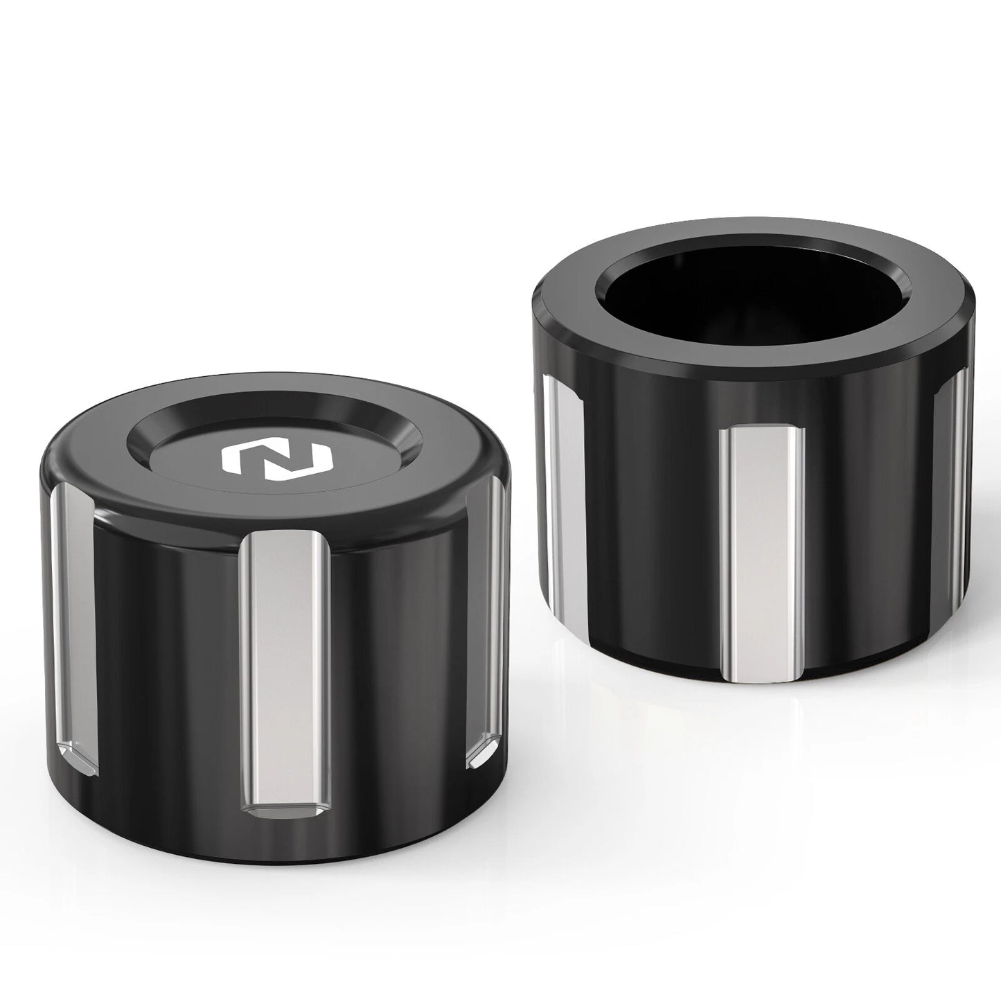 CNC Front Wheel Axle Nut Cover for Harley Cross Bones FLSTSB, Deluxe FLDE (2008-2023)