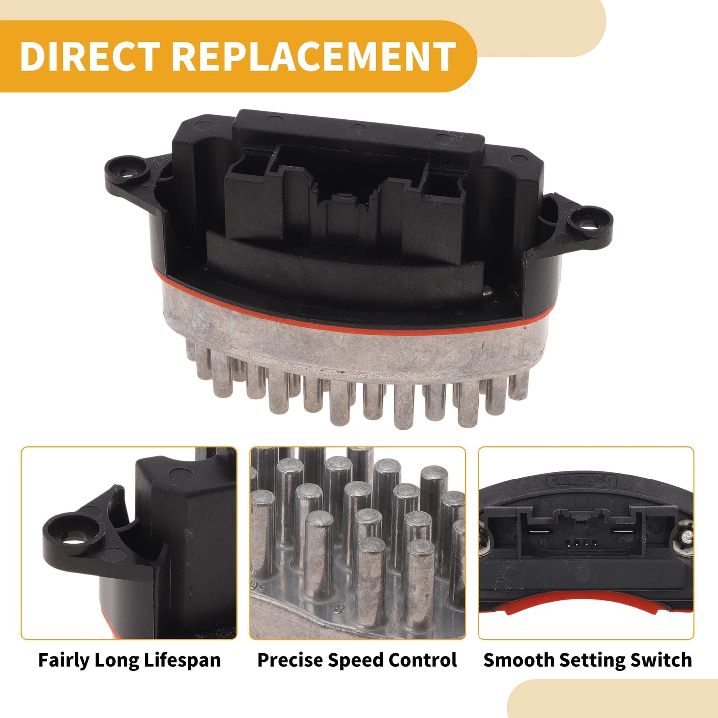 Blower Motor Resistor for Ford Focus (2015-2021)