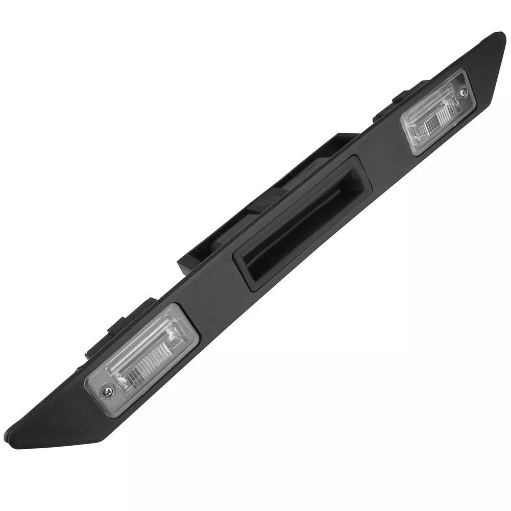 Trunk Grip License Plate Light Trim Assembly for Audi A4 B6 B7