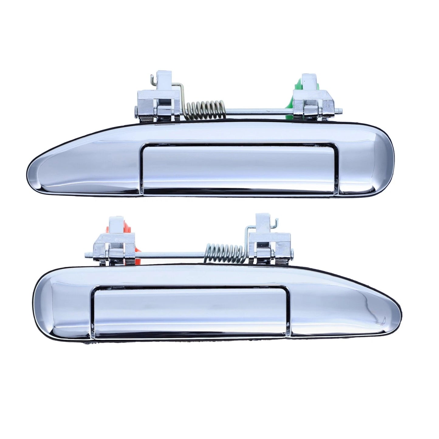 2 x Chrome Outer Door Handles for Nissan Patrol (1997–2016)
