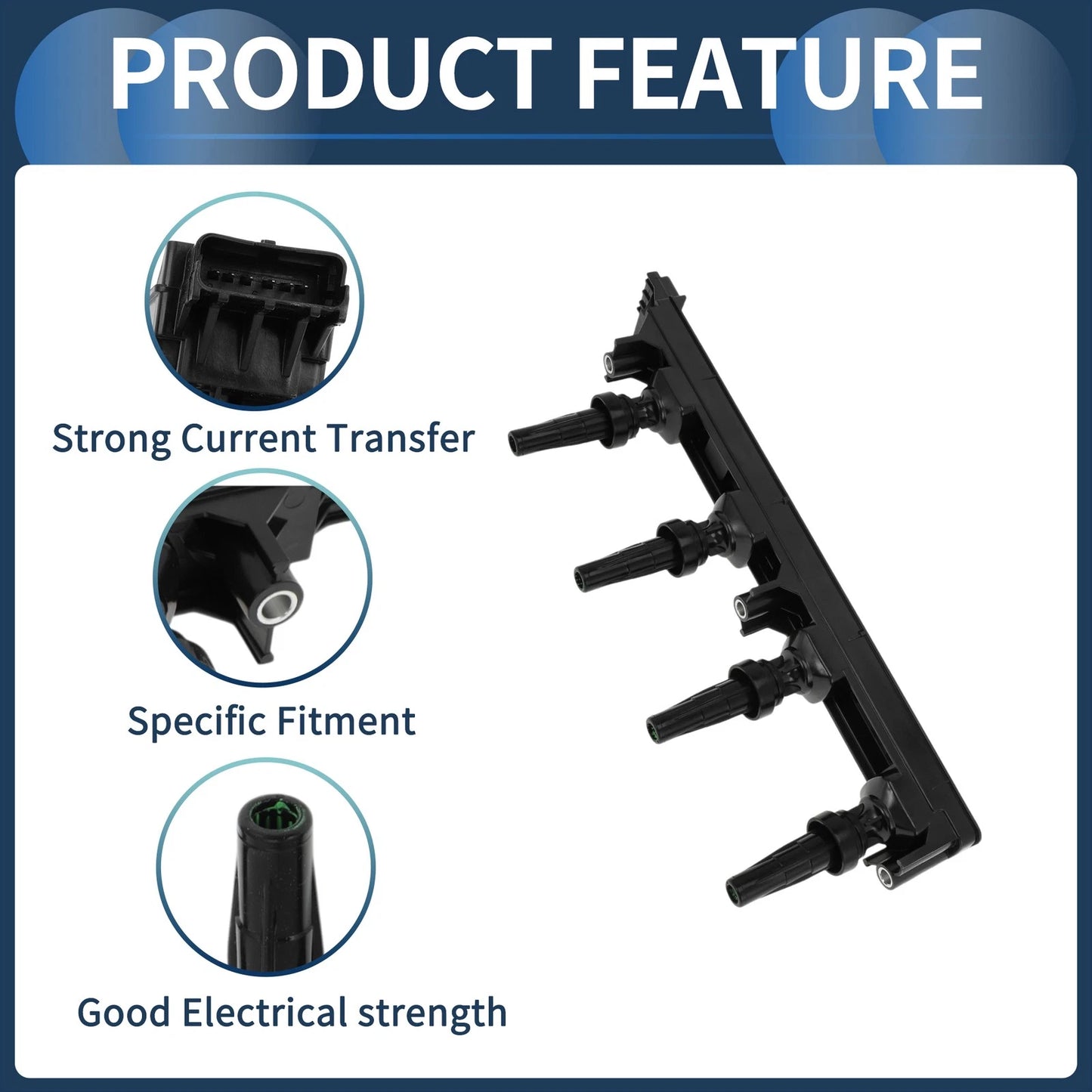 Ignition Coil Pack for Peugeot 307 (2005-2009)
