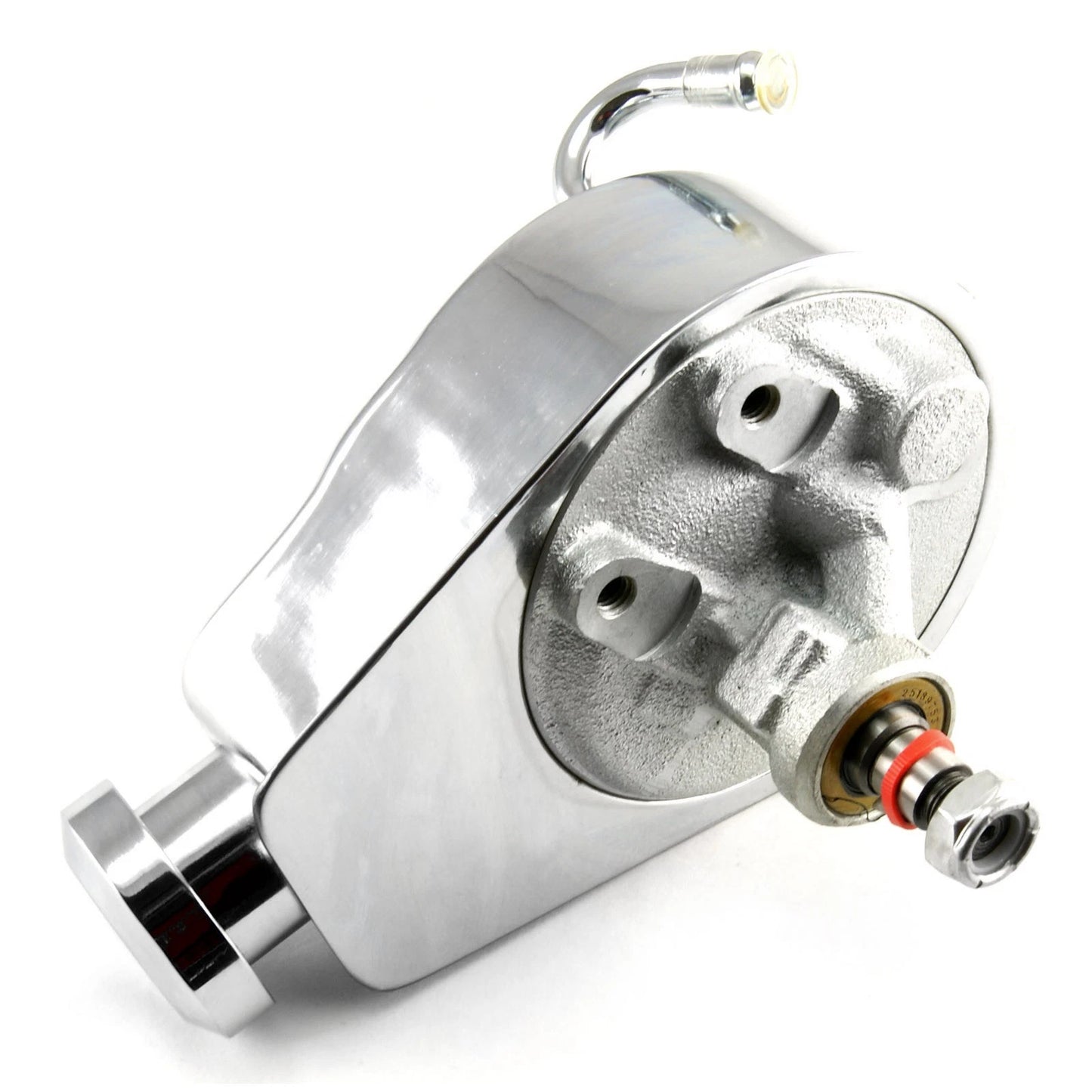 Saginaw A-Can Power Steering Pump Chrome for Chevy GM (1975-1979)