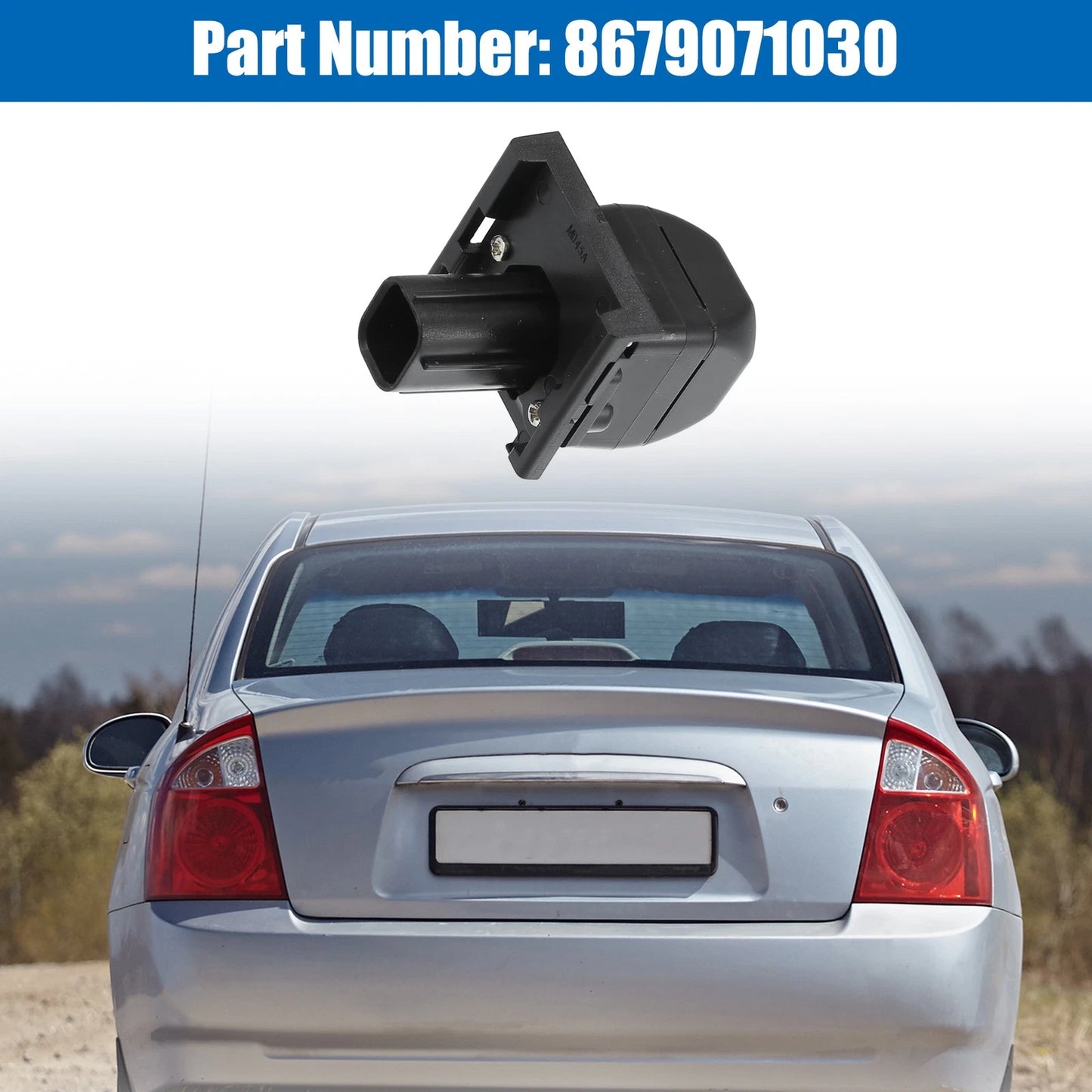 Car Rear View Back Up Camera for Toyota Hilux (2011–2015)