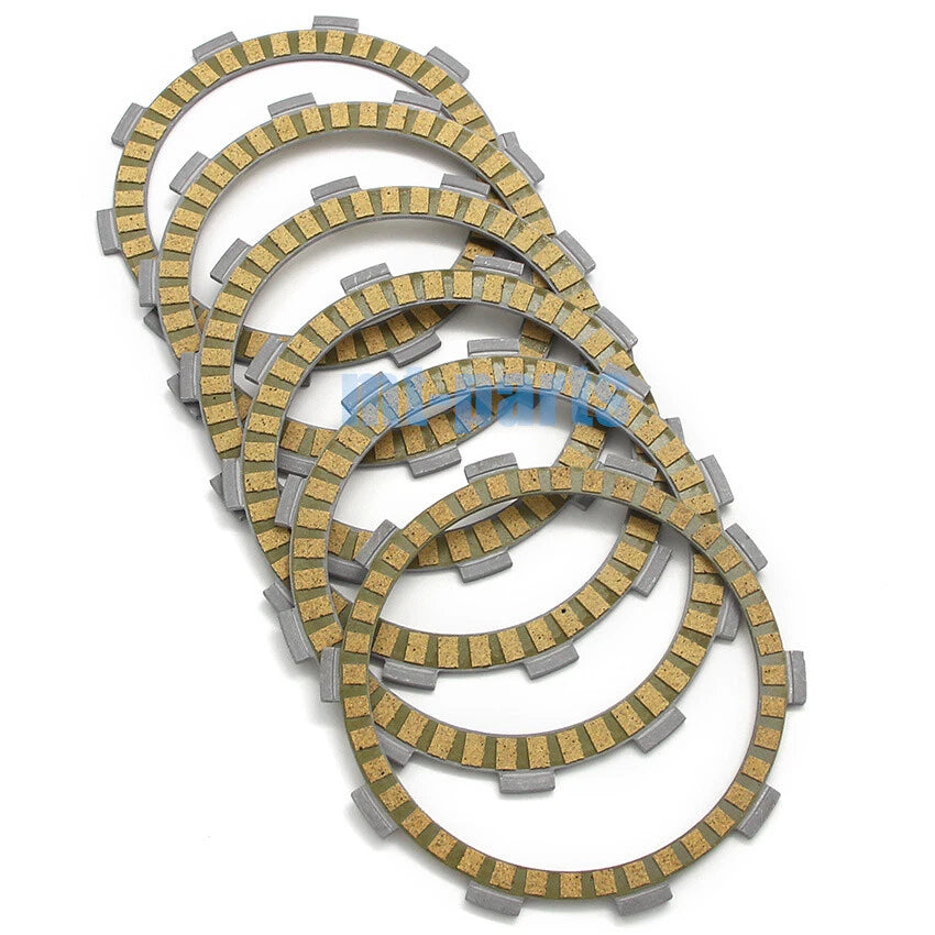 Clutch Friction Disc Plate Kit for Yamaha FZX250 Zeal (1991-1992)