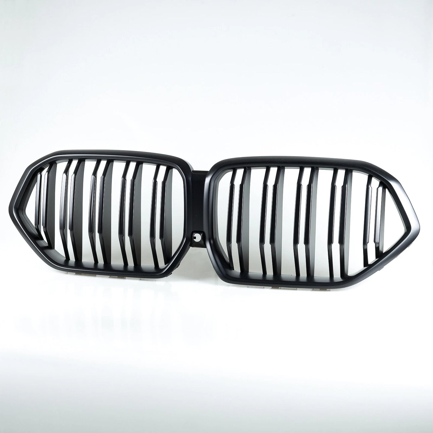 Grille for BMW X6 G06 Matte Black Double Rib (2020 - )