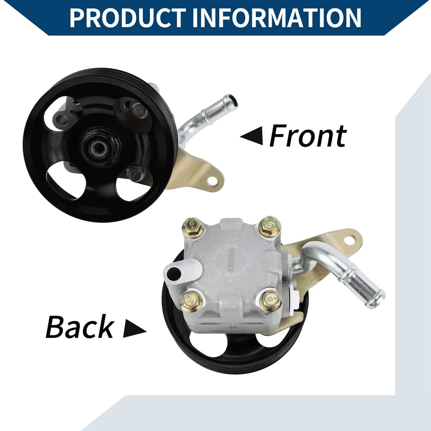 Power Steering Pump for Infiniti FX35 (2009 - 2012) 1 Pc