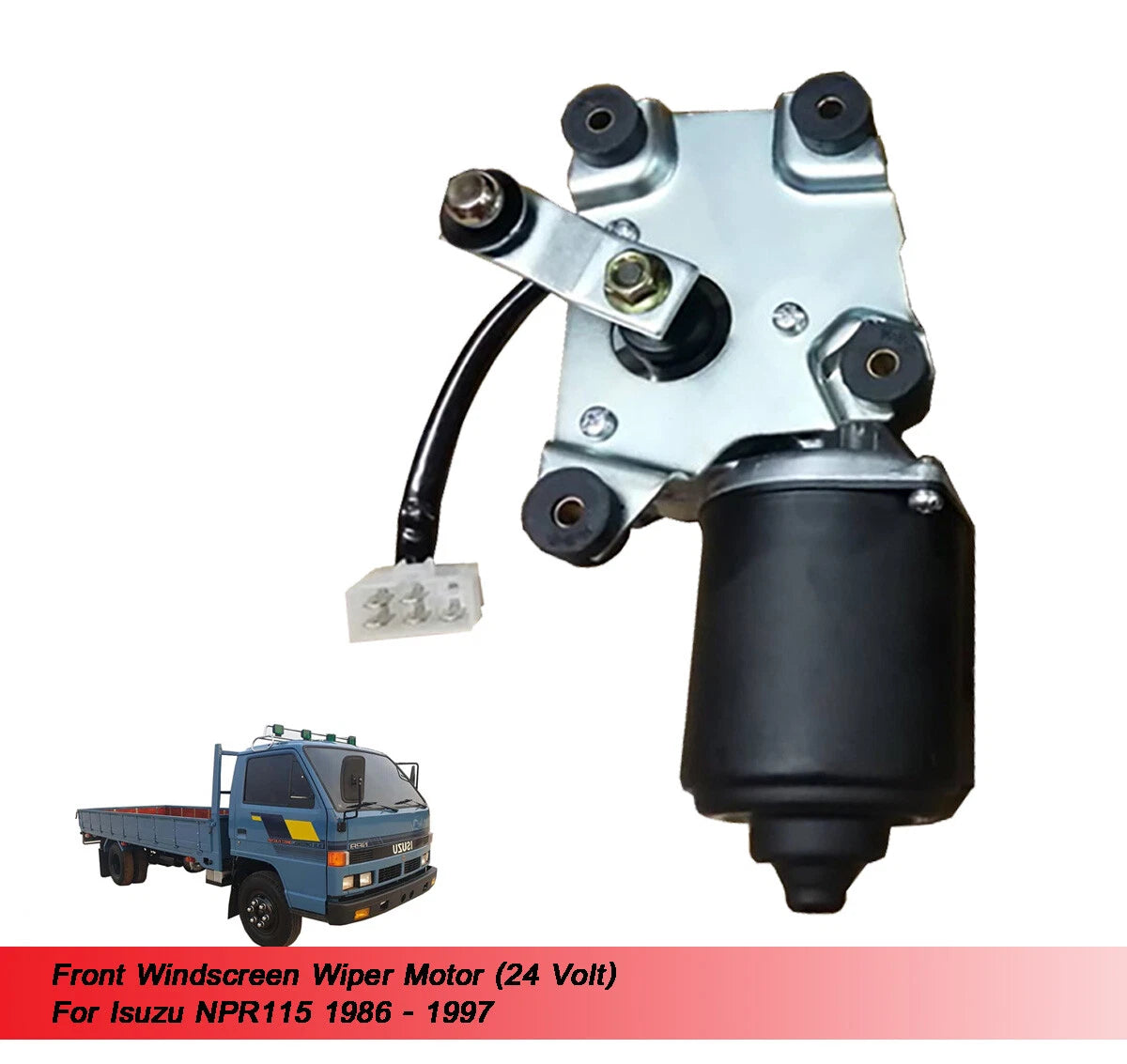 Windscreen Wiper Motor for Isuzu NPR115 (1986-1997)