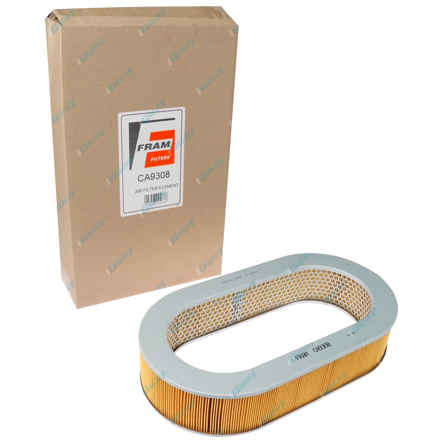 FRAM Air Filter Cleaner for Nissan Patrol GQ 6cyl TD42 4.2L Engine 1988~1999