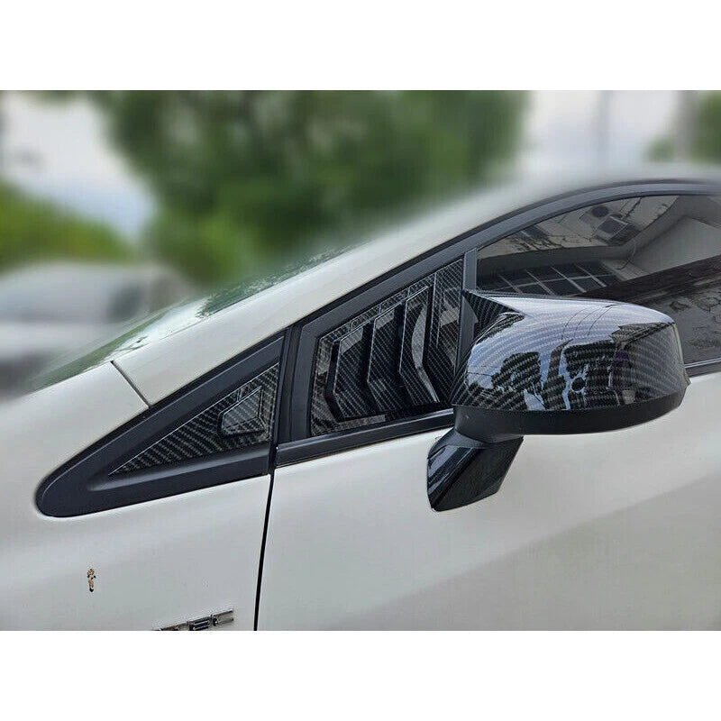 Carbon Fiber Front Window Scoop Louver Cover for Honda Civic G9 (2011-2015)