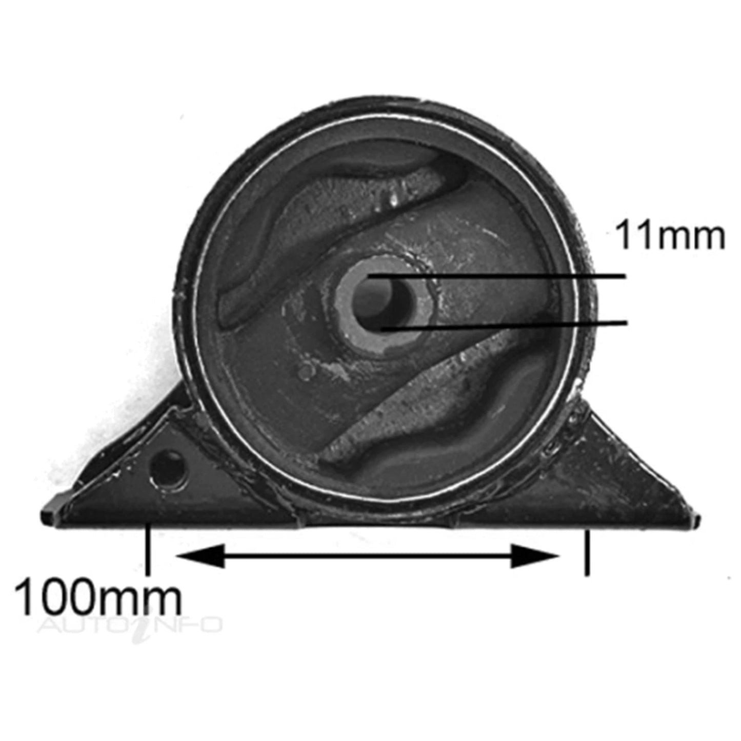 LH/RH Rear Engine Mount for Mitsubishi Lancer CC CE (1992-2003)