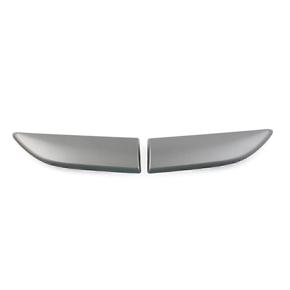 Gray Front Door Upper Molding Trim for Land Rover Range Rover Evoque (12-19)