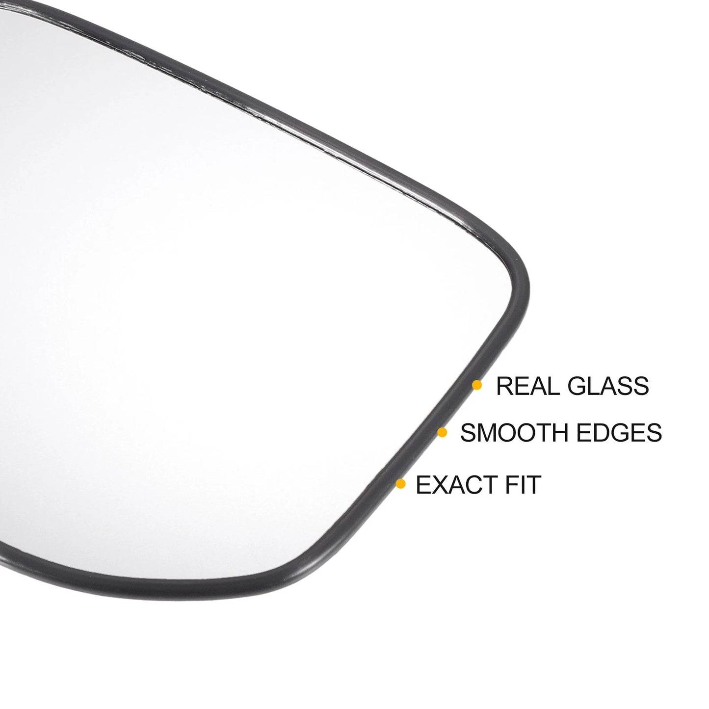 Driver Side Mirror Glass for Honda Civic (2006-2011)