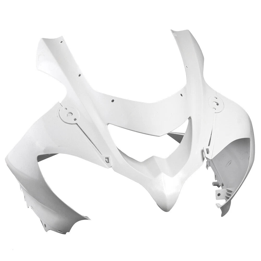 White Nose Fairing Upper Front Cowl for Kawasaki ZX10R (2004-2005)