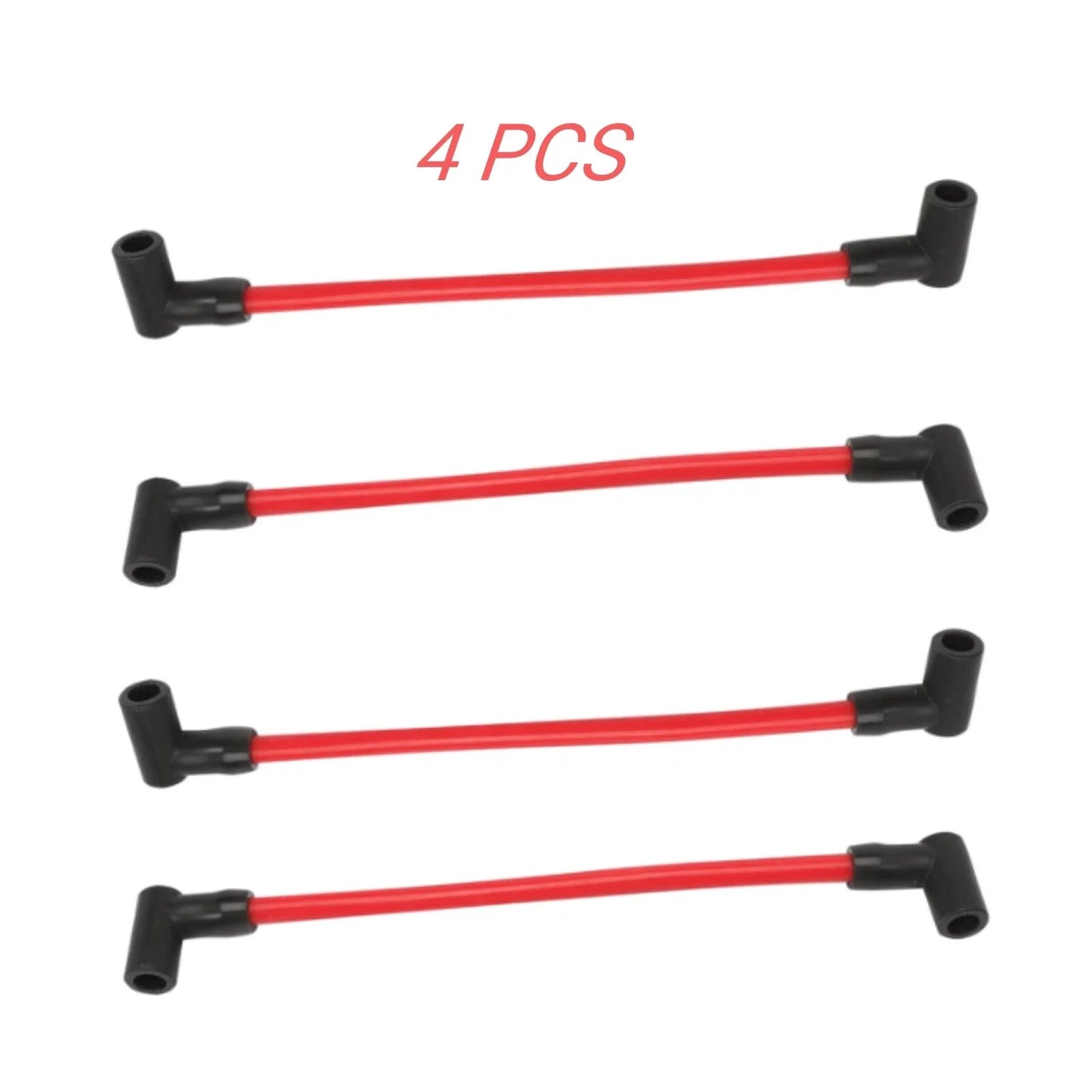 4PCS Spark Plug Wire Set 9" for Johnson/Evinrude 40-60HP (1990-2000)