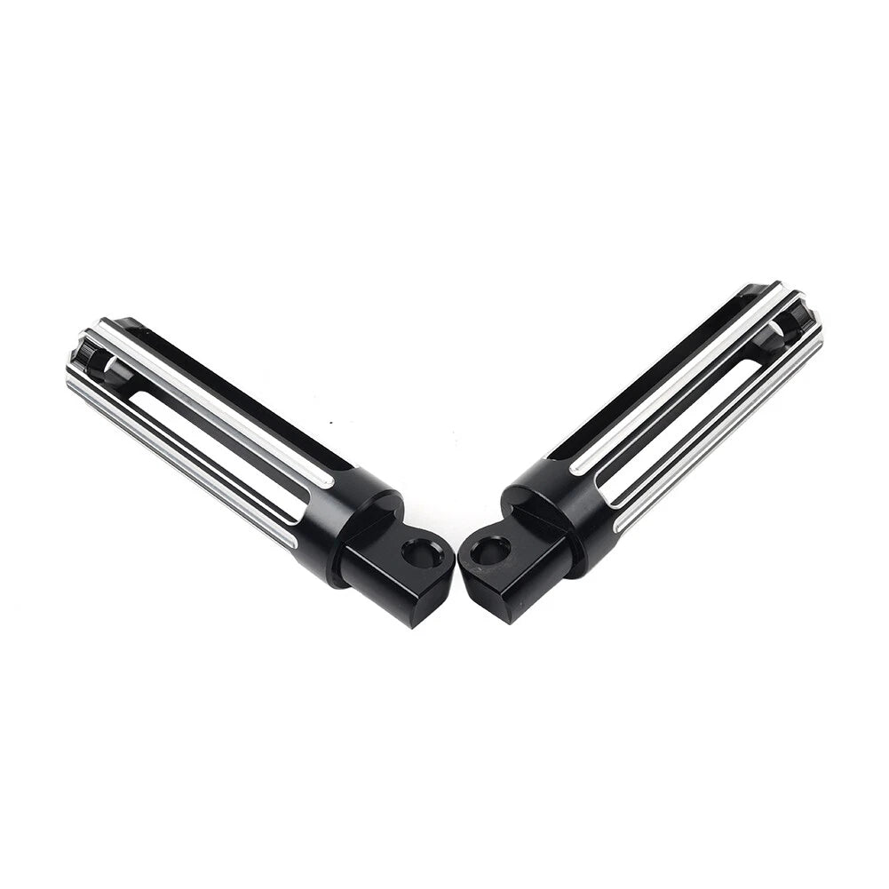 Aluminum Male Mount Foot Pegs for Harley Touring Sportster Softail Dyna
