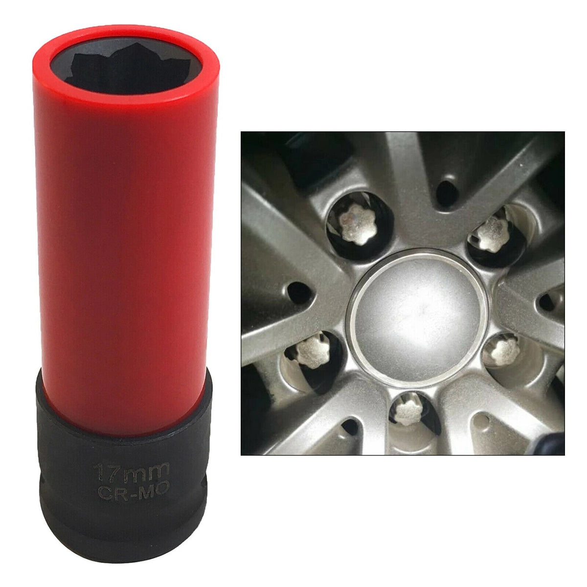 Removal Wrench Lug Nut Socket for Mercedes S Series W221 (2005–2013)