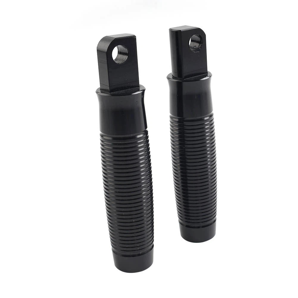 Footrest Footpeg Black for Harley Sportster XL 1200 883 (2004-2023)