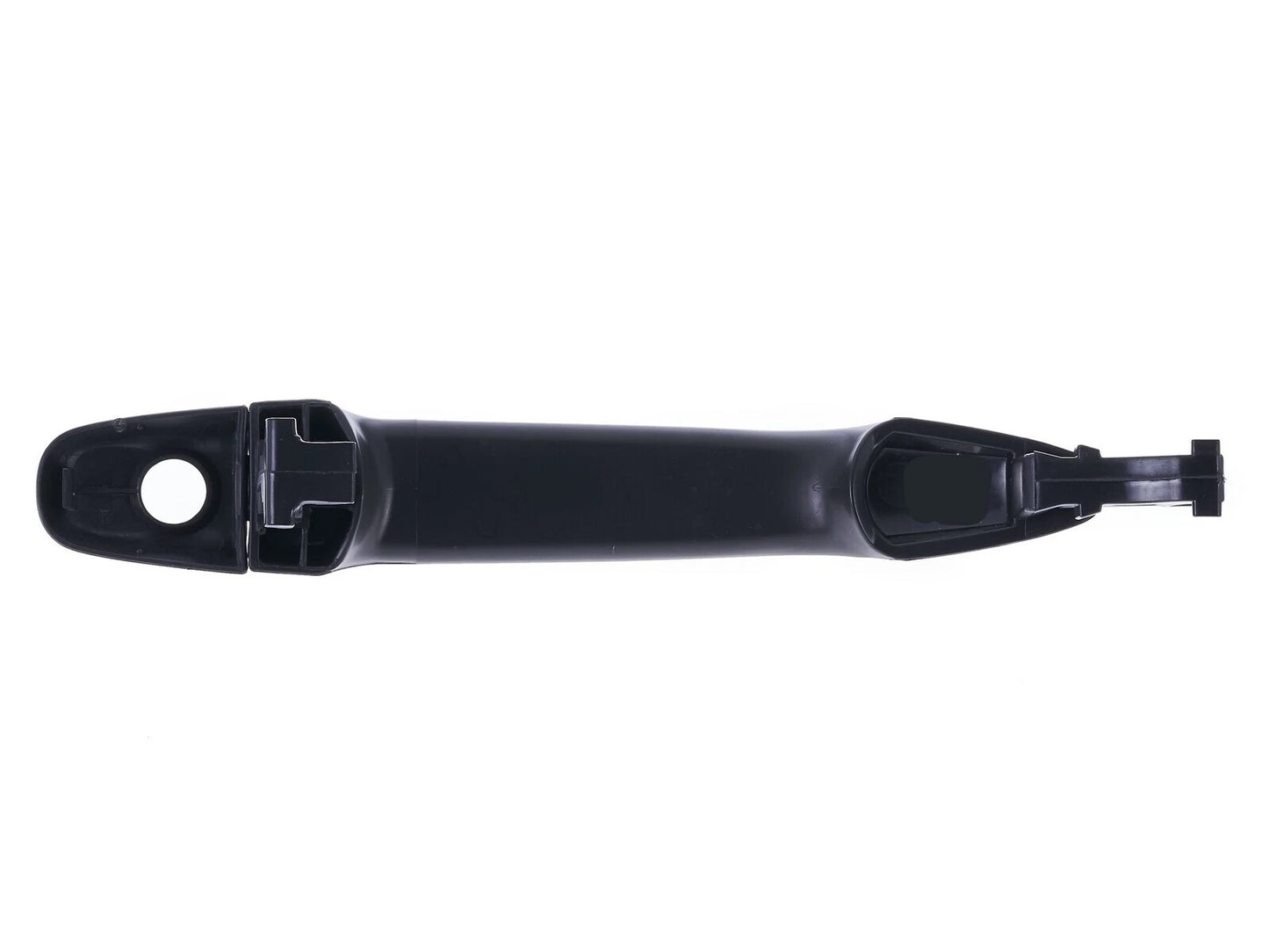 Outer Door Handle Set of 4 for Toyota Camry (2006-2011) Black Front Rear
