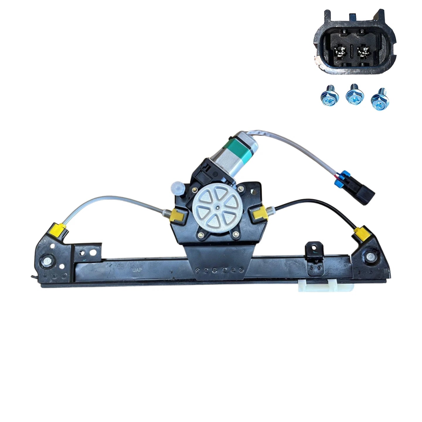 Front Right Window Regulator with Motor for Fiat 500 2-Door (2007-2015)