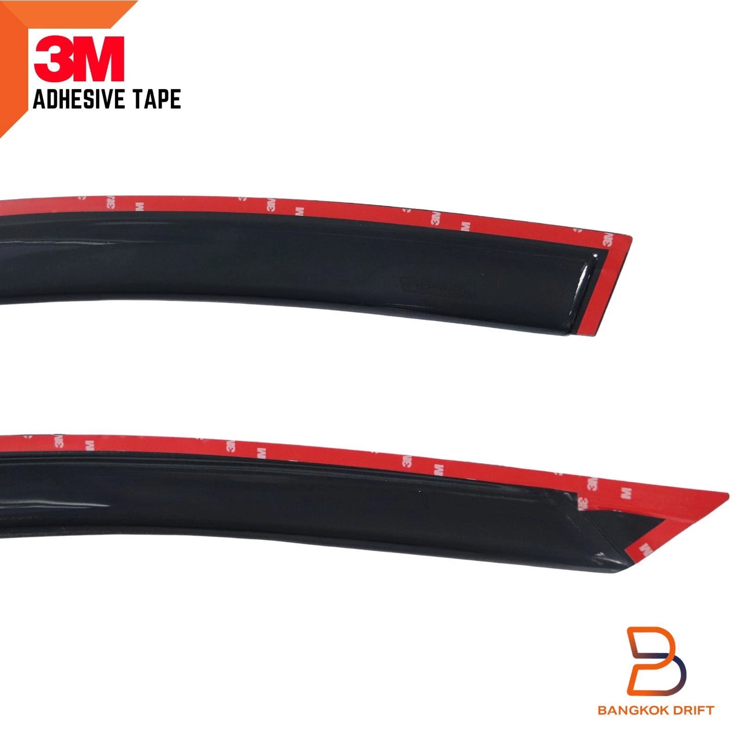 Weather Shield Visor Rain Guard for Mazda3 2014-2018 Sedan