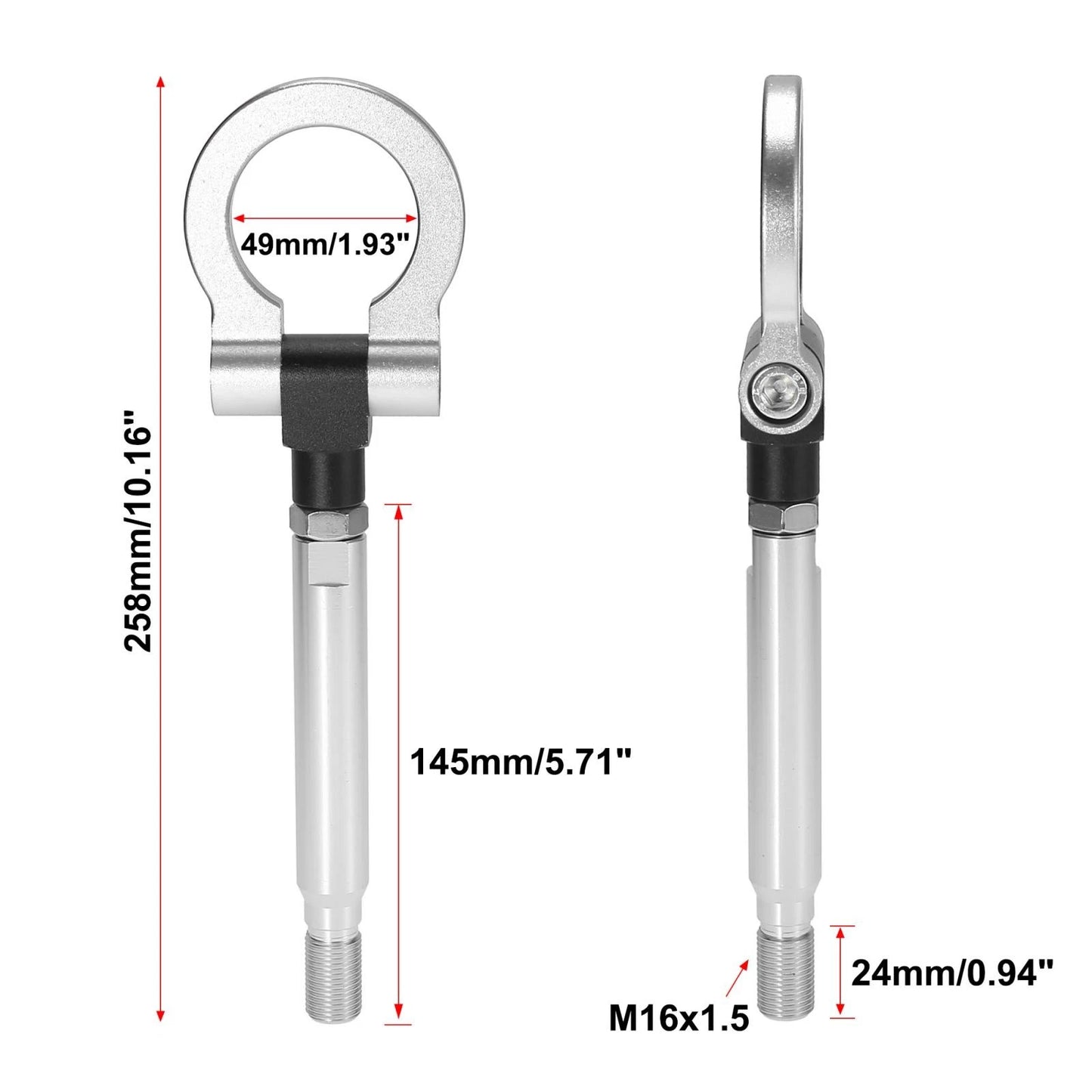 Tow Hook Screw for Subaru Impreza WRX