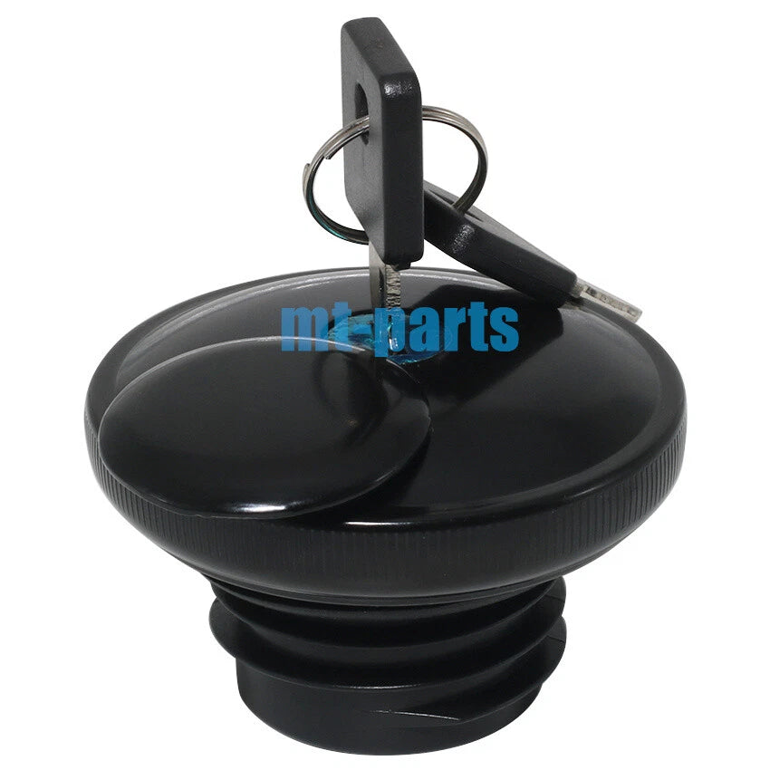 Black Gas Cap Cover for Harley-Davidson XL1200 Sportster (1991-2003)