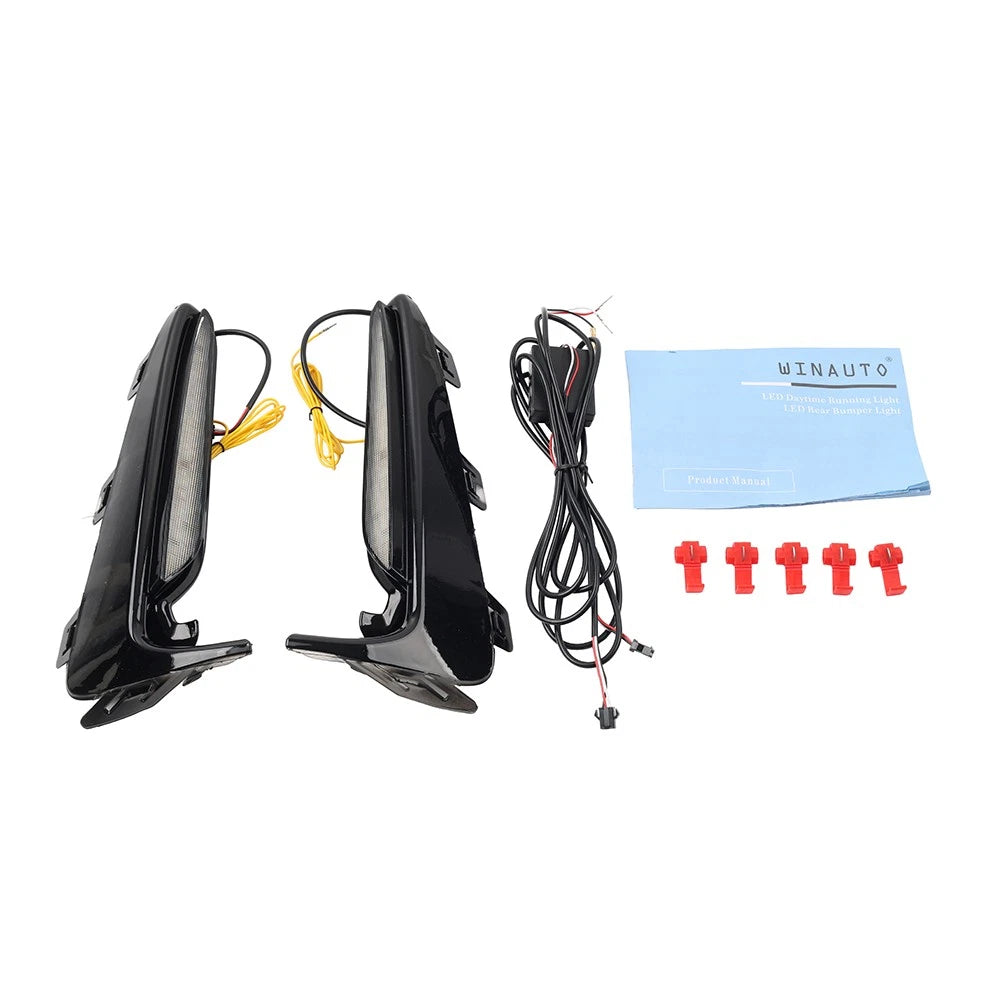 Pair Daytime Running Light Fog Lamp for Honda Civic Type R (2023-2025)