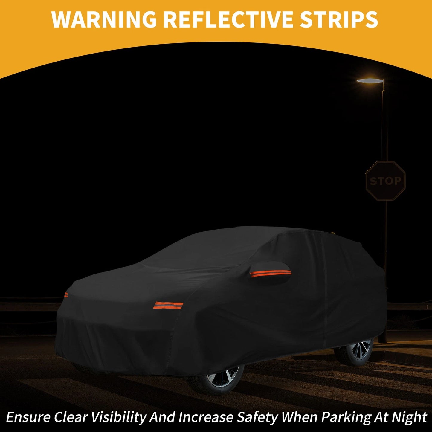 Waterproof All Weather Car Cover for Nissan X-TRAIL (190T-PU) (2014-2023)