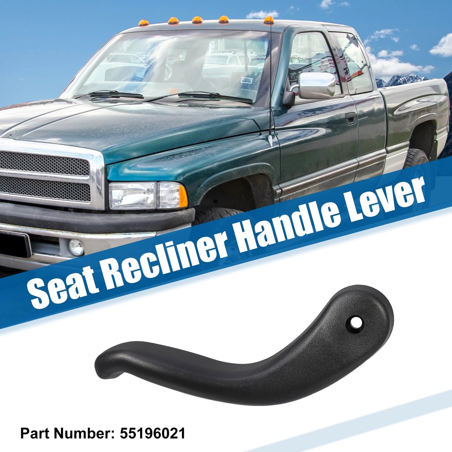 Seat Recliner Handle Lever for Dodge Ram 1500 2500 3500 Front Left