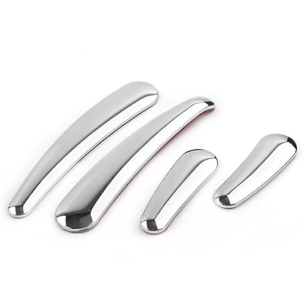 Swingarm Frame Insert Set 4 x Curved for Harley Softail (2008 - Present)