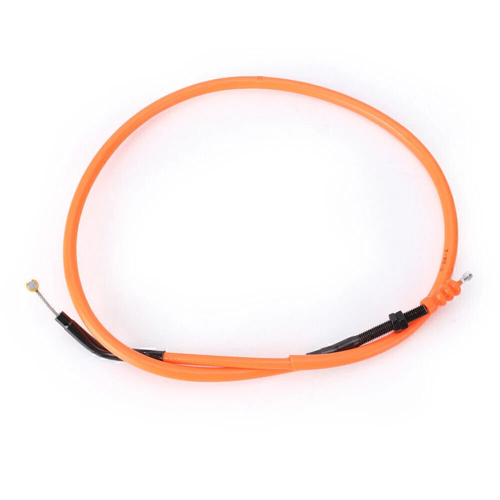 Motorcycle Clutch Cable Wire Line Orange for Kawasaki Z1000 (2014-2017)